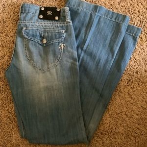 Miss Me Wide Leg Jean